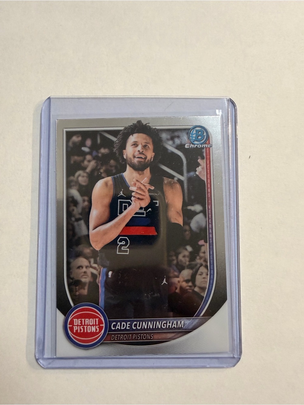 🔥Topps 2025-26 Chrome Cade Cunningham #88 Detroit Pistons Bowman Briefing NBA
